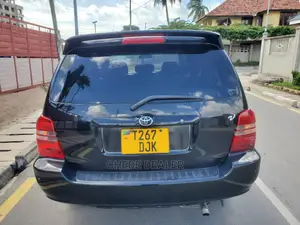 Toyota Kluger 2004 Black
