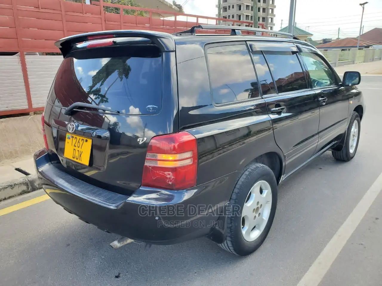 Toyota Kluger 2004 Black