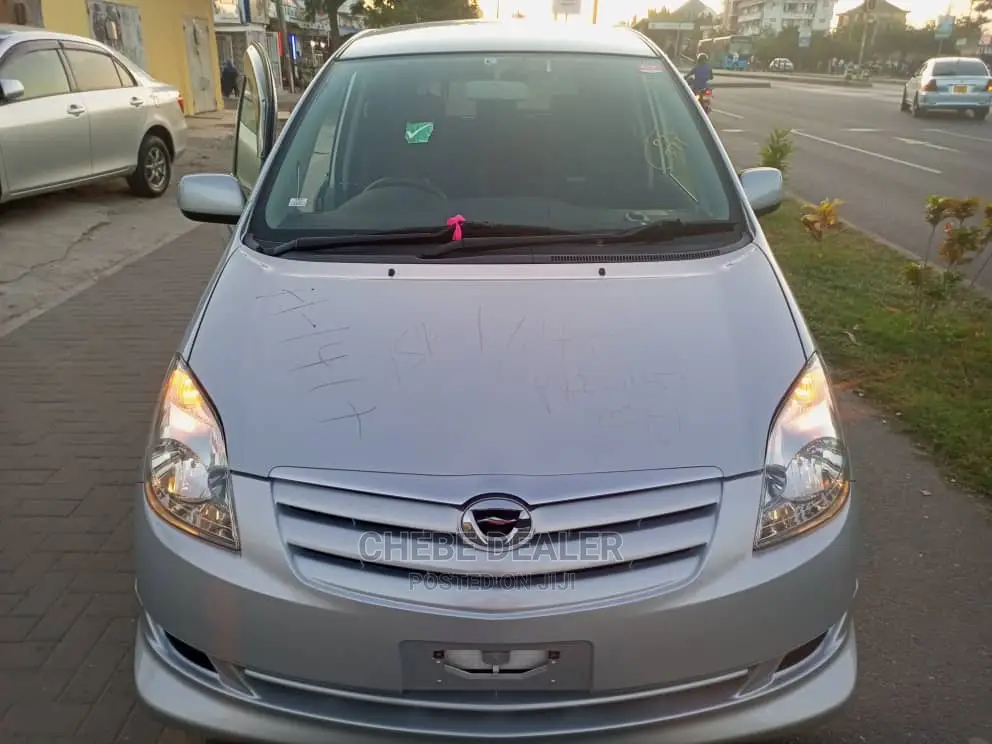 Toyota Corolla Spacio 1.5 X 2007 Silver