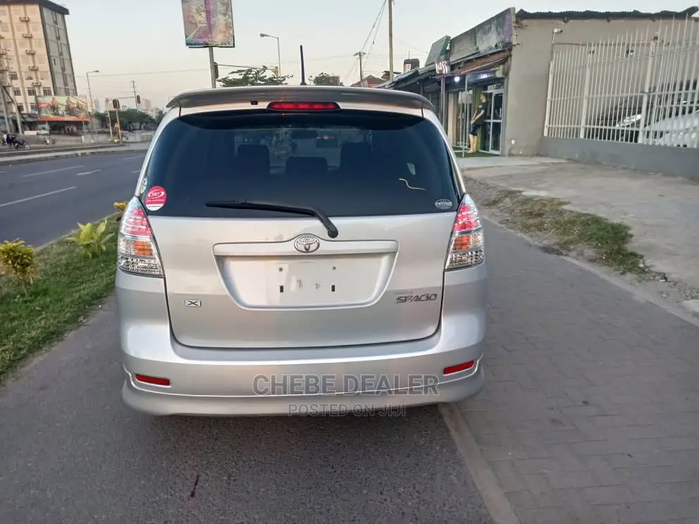 Toyota Corolla Spacio 1.5 X 2007 Silver
