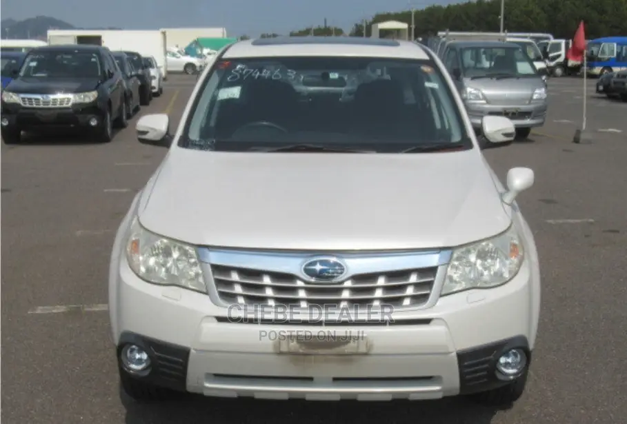 Subaru Impreza 2.5i Sedan 2011 White
