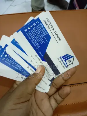 Plate Business Cards