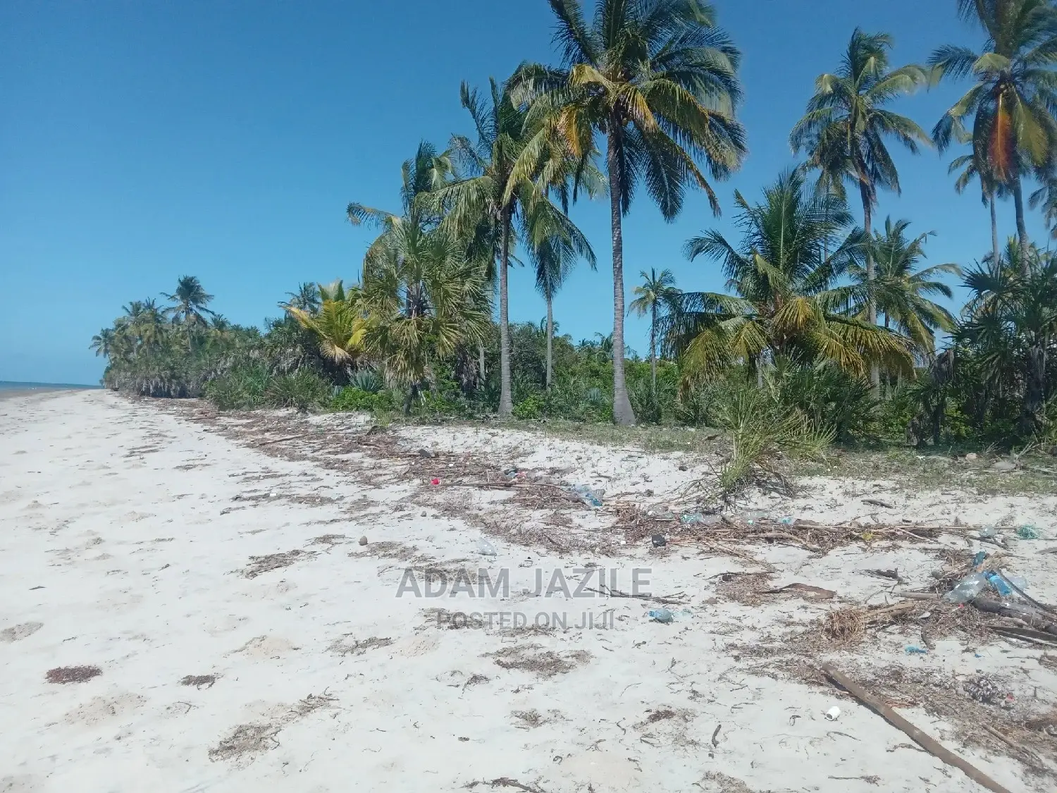 Nauza Beach Proti Mkwaja Pangani Tanga