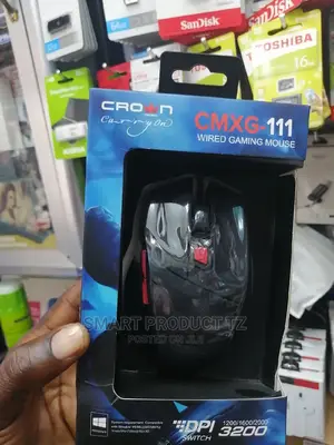 CROWN Wired Gaming Mouse
