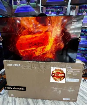 SAMSUNG Smart CRYSTAL UHD Tv 55 Inch