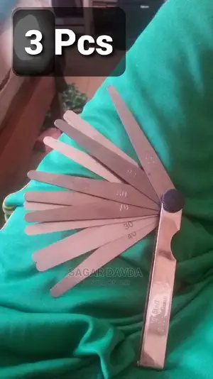 Feeler Gauge For Measuring Gaps