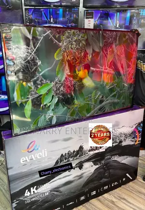 Evvoli Smart UHD 4K Tv 58 Inch