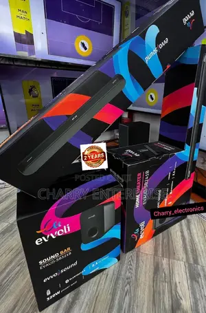 Original Evvoli Sound Bars 320w