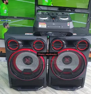 Original Lg Xboom Music System 5000w Qiality Sound