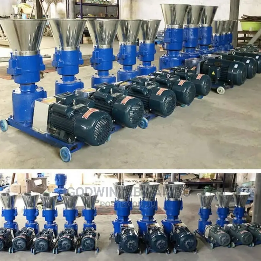 Tunauza Pellet Machine Chenga Chenga Mashine