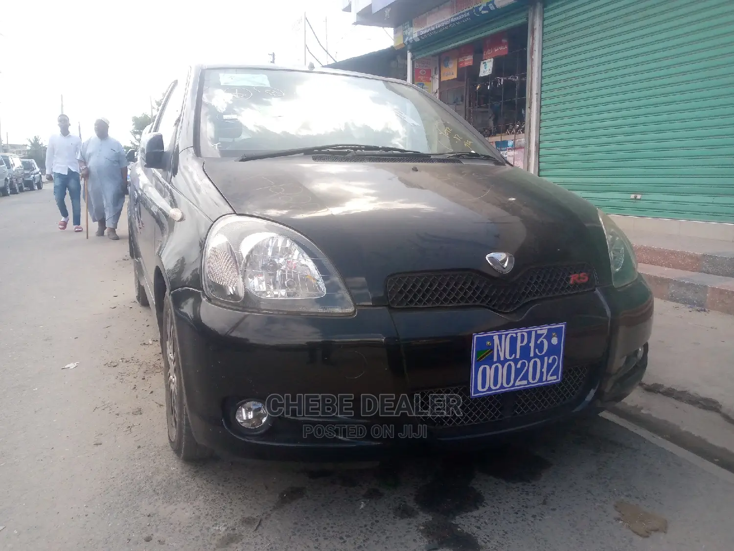 Toyota Vitz 1.3 AWD 3dr 2005 Black