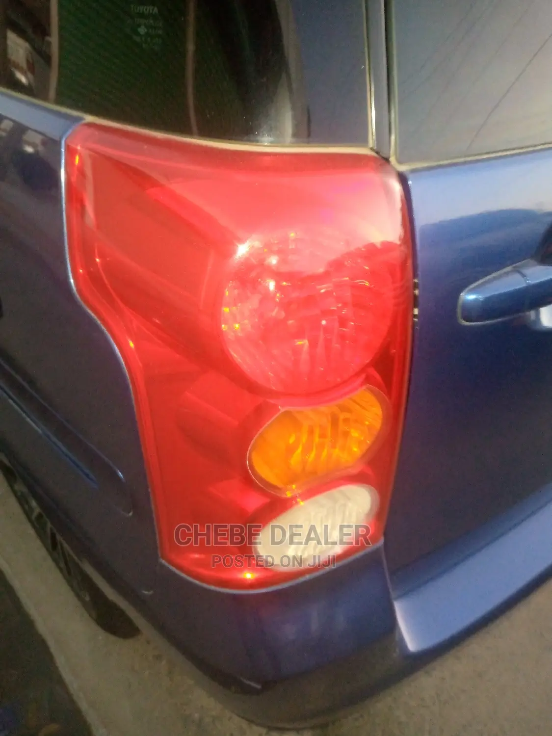 Toyota Raum 1.5 AWD 2001 Blue