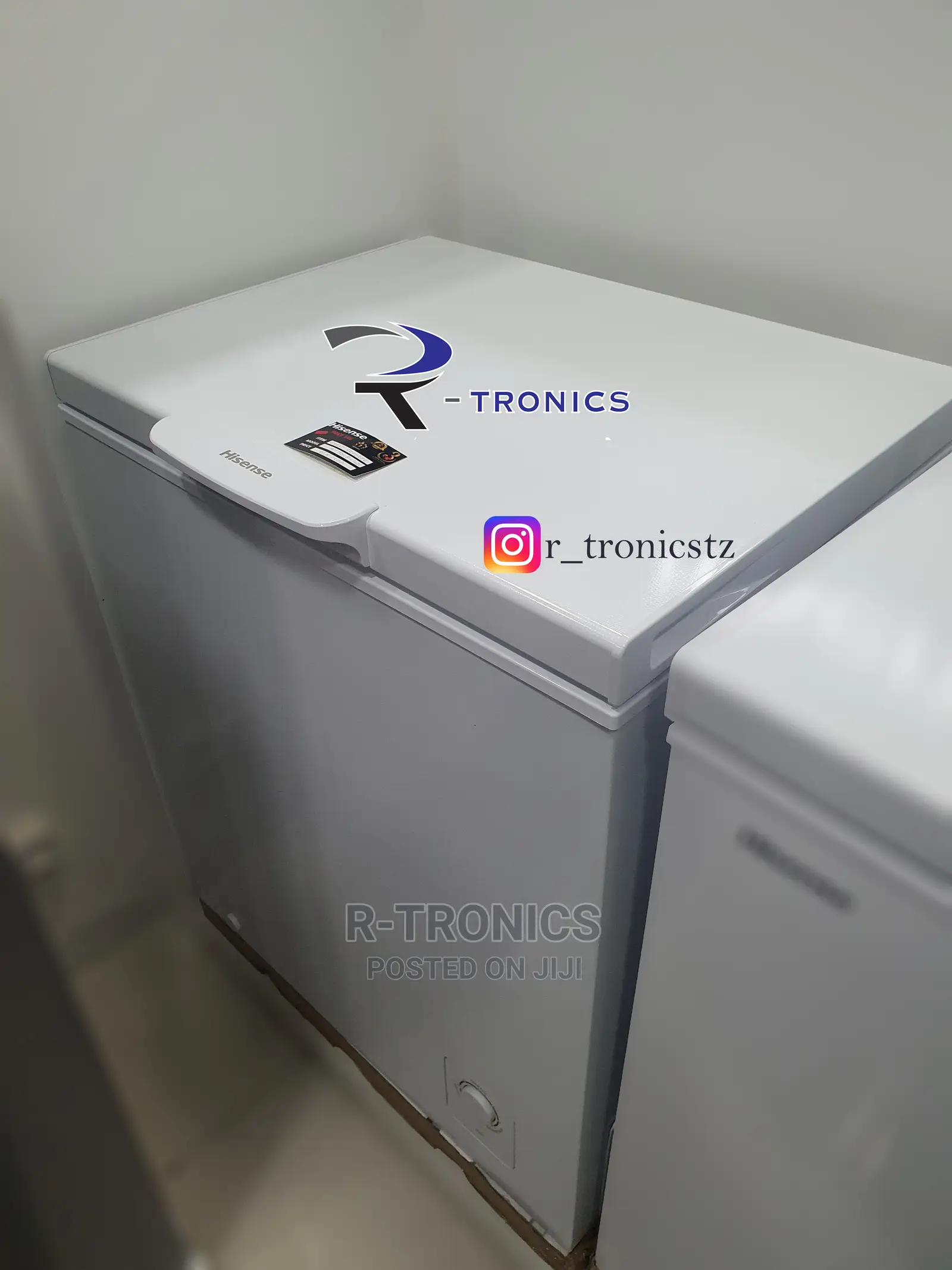 Hisense Chest Freezer White 142litres