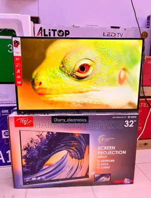 Itel Tv 32 Inch With Screen Projection and I Cast