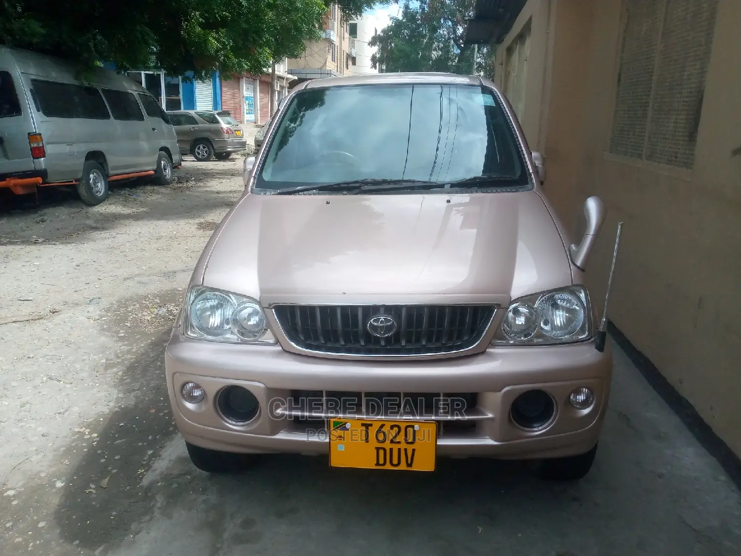 Toyota Cami 2005 Gray