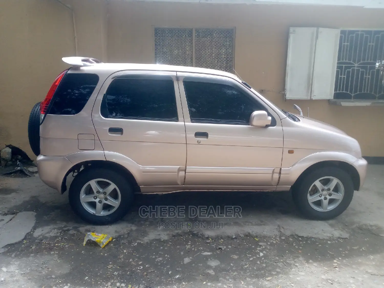 Toyota Cami 2005 Gray
