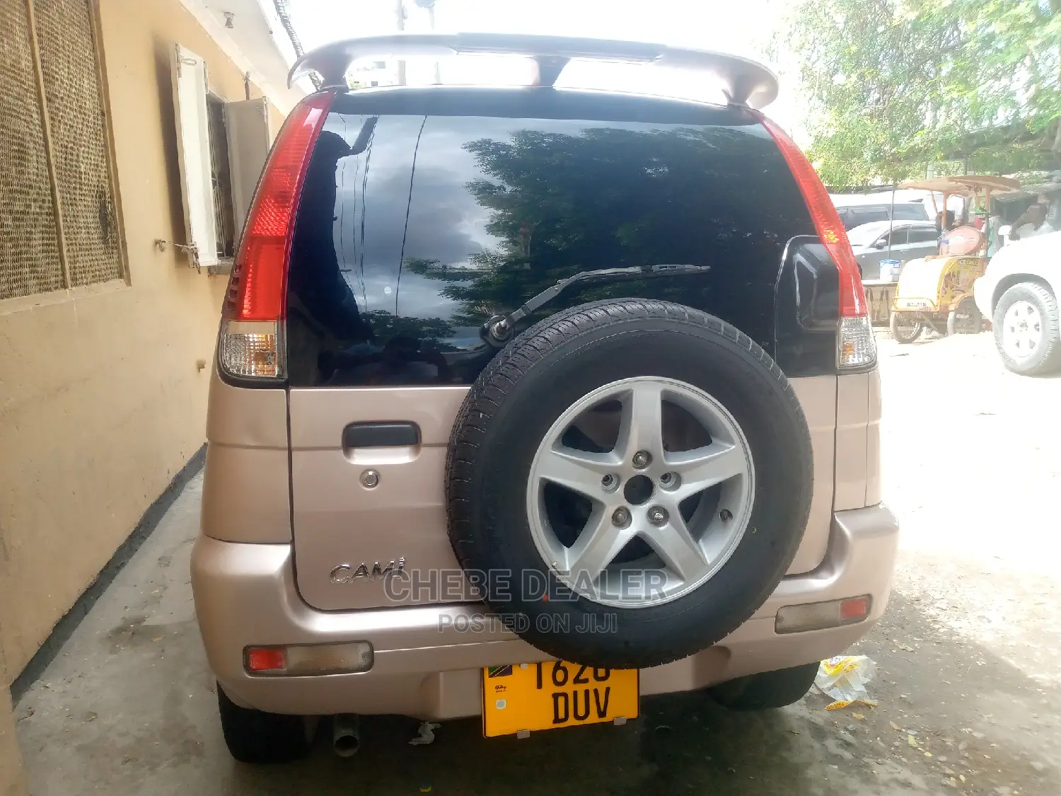 Toyota Cami 2005 Gray