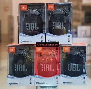 JBL Portable Speaker Clip 4 Good Sound