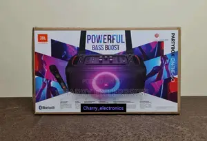 JBL Partybox On-The-Go Speaker It's Ready to Party