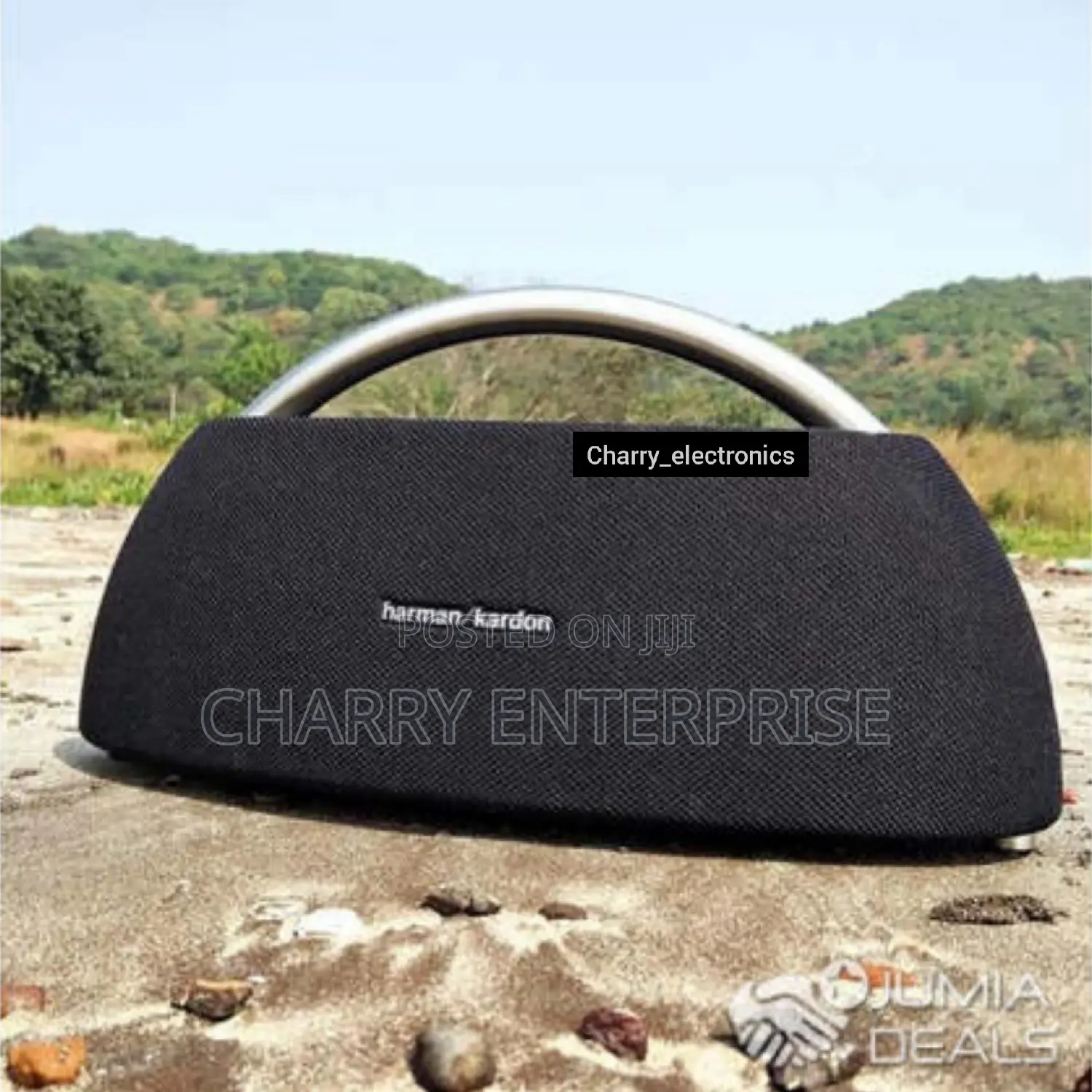 Go+PLAY Bluetooth Speaker