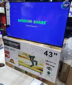 Aborder Smart TV Inch 43