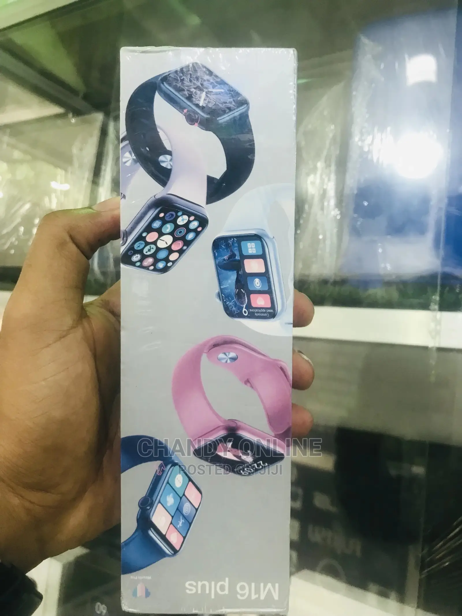 M16 Plus Smart Watch
