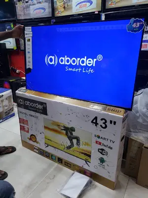 Aborder TV Inch 43 Smart Android