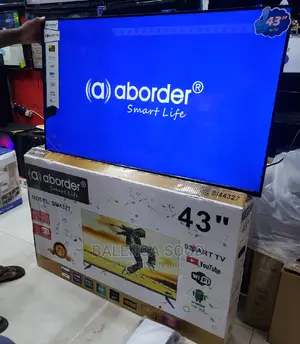 Aborder Smart TV 43D