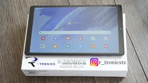 New Samsung Galaxy Tab A7 Lite 32 GB Black