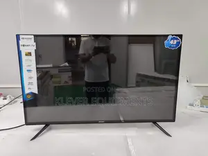 Aborder 43 Inches Double Glass Smart Tv