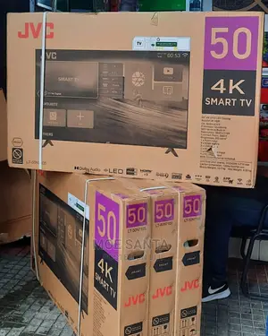 JVC Smart Tv 4k Inch 50