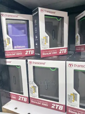External Hard Drives