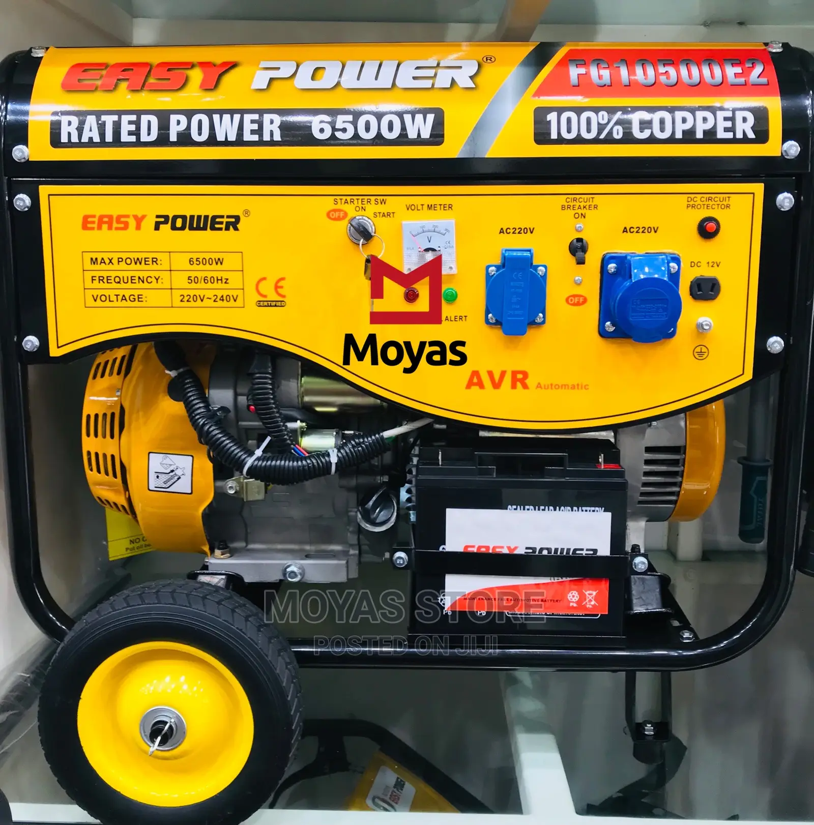 Easypower Generator 6.5kv