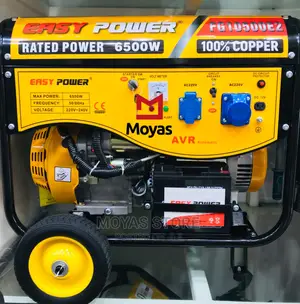 Easypower Generator 6.5kv