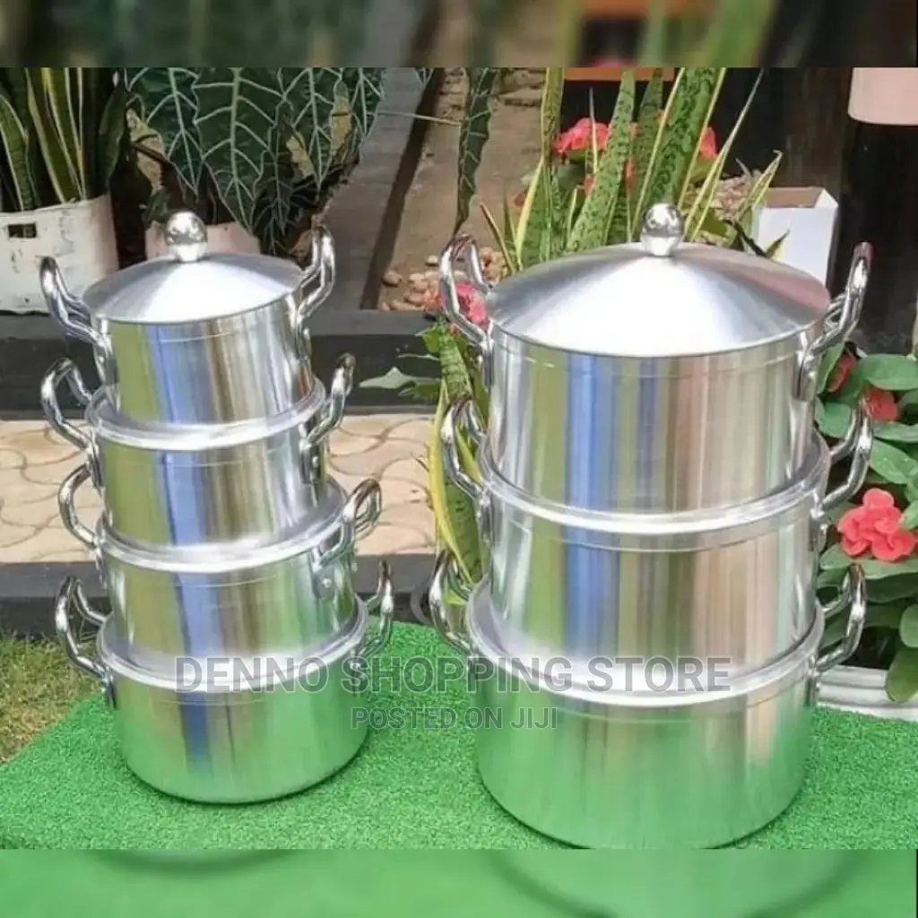Sufuria Alminium 7pcs Set