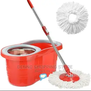 Rotating 360° Mopping Bucket
