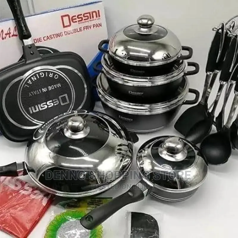 Royal Dessin 23pcs Die Cast Set
