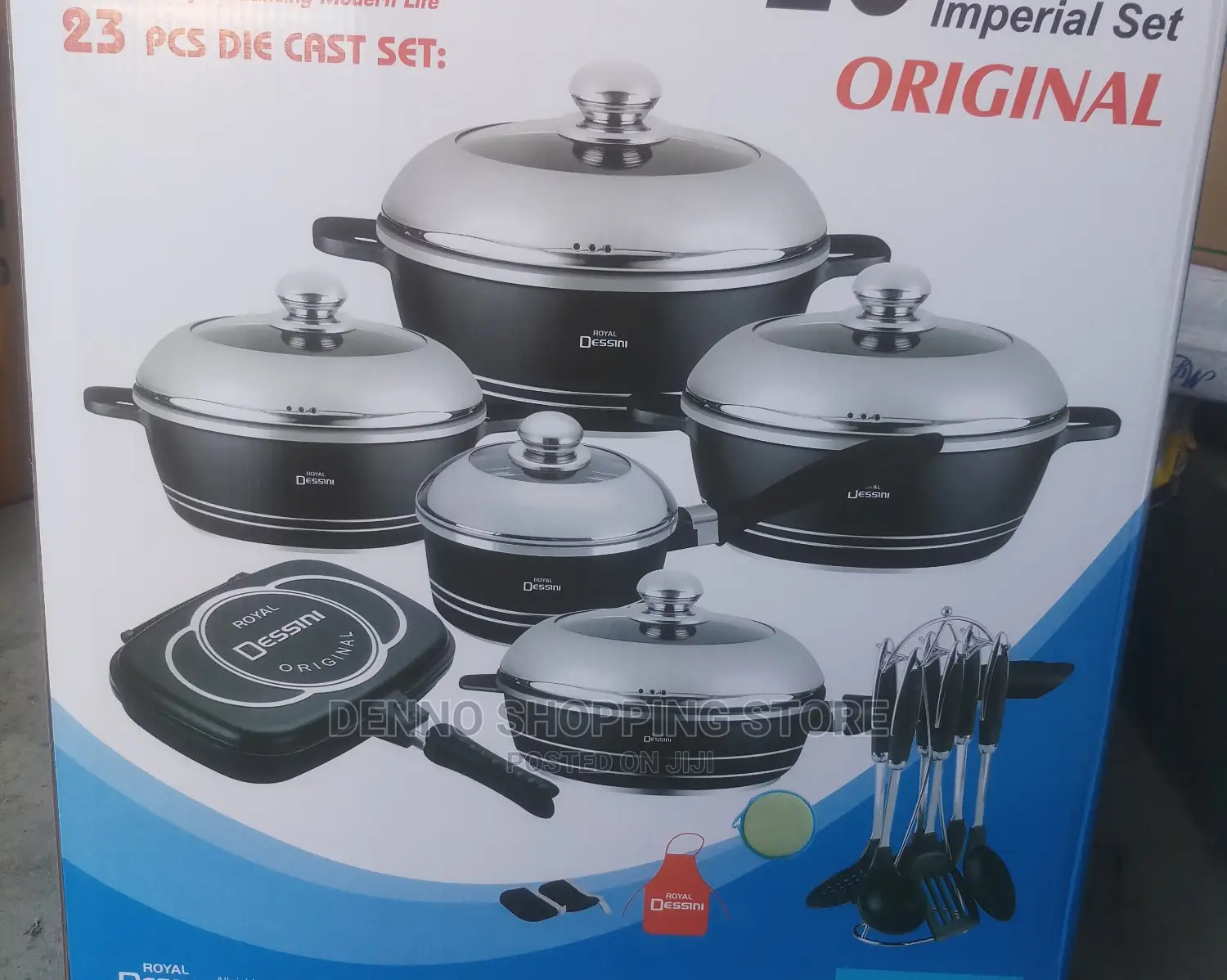 Royal Dessin 23pcs Die Cast Set