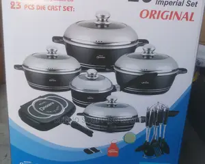 Royal Dessin 23pcs Die Cast Set