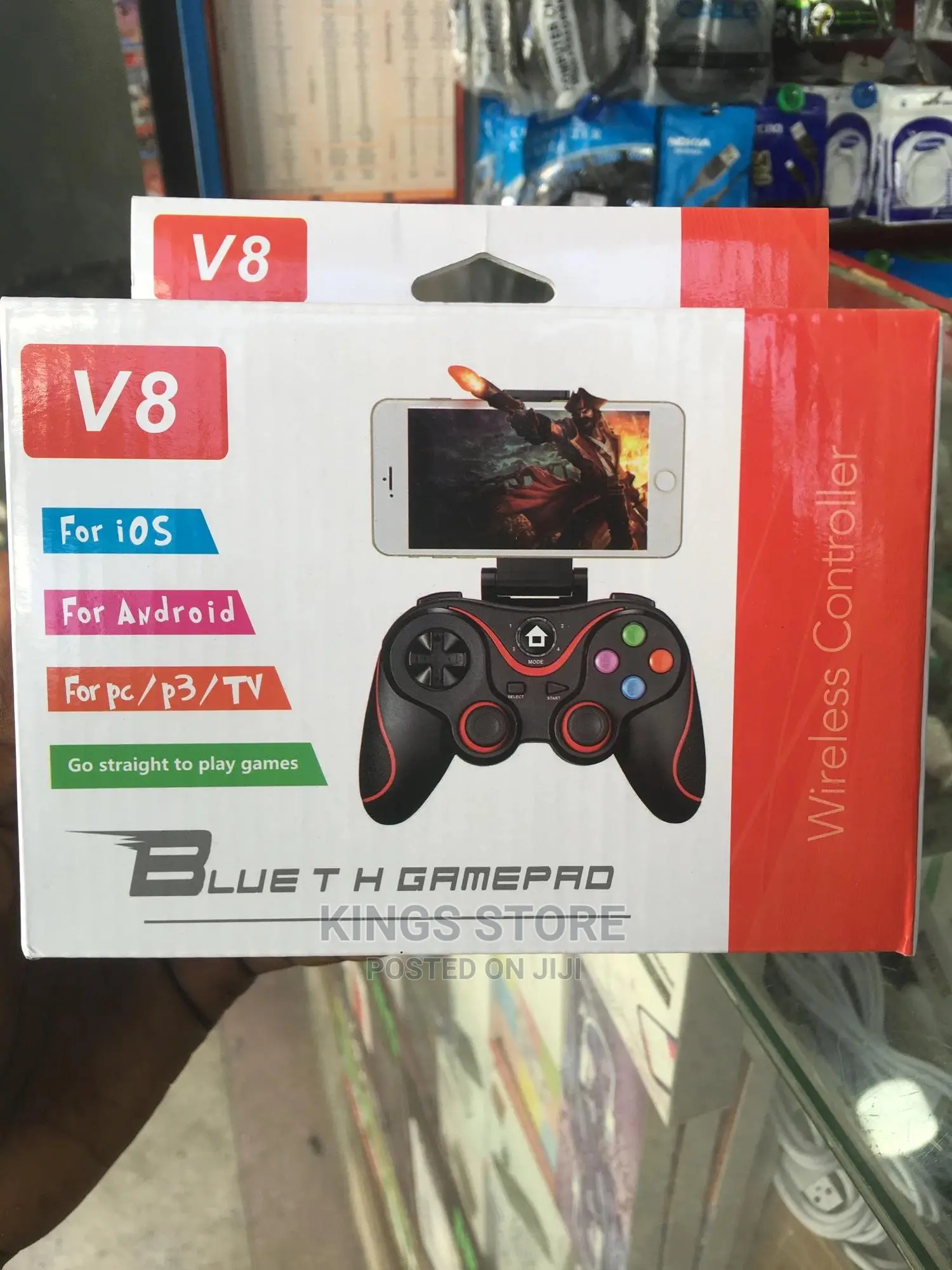 Game Controller for Smartphone, PC , Smarttv N.K