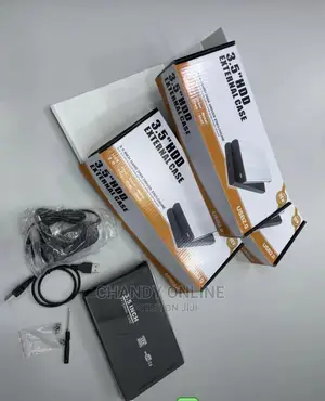 3.5 HDD External Case for Desktop HDD