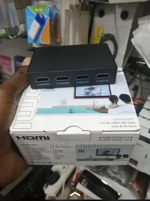 HDMI SPLINTER 1 in 4