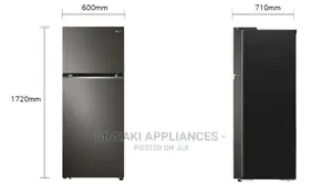 LG New Smart Invertertm Top Freezer ( GN-B332P)