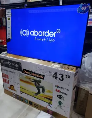 Aborder Tv 43 Inch Smart Android