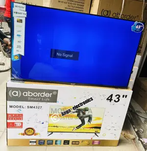Aborder Smart Tv 4k Inch 43