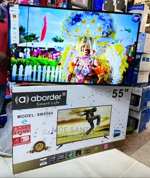 Aborder Smart Tv 4k Inch 55