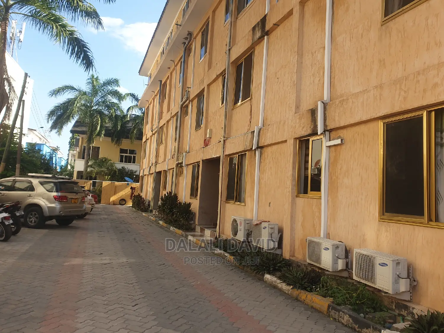 Furnished 1bdrm Apartment in Cocobeach Apartments, Msasani for rent