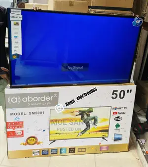 Aborder Smart Tv Inch 50
