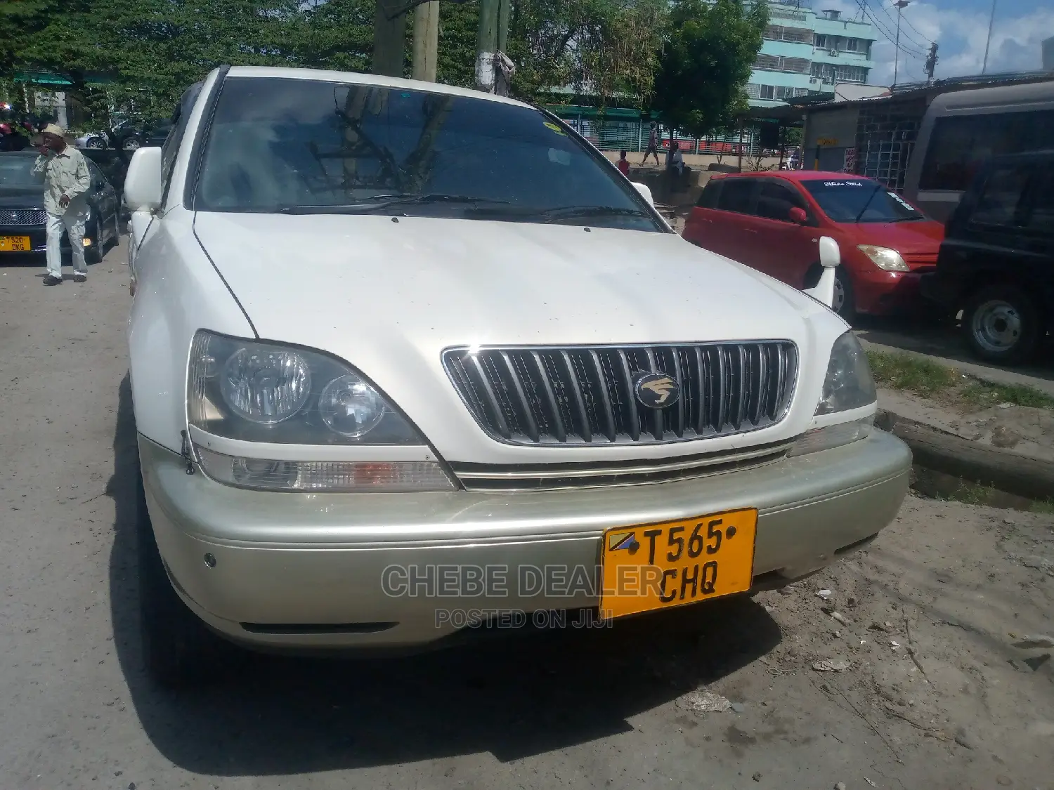 Toyota Harrier 2.4 2006 White