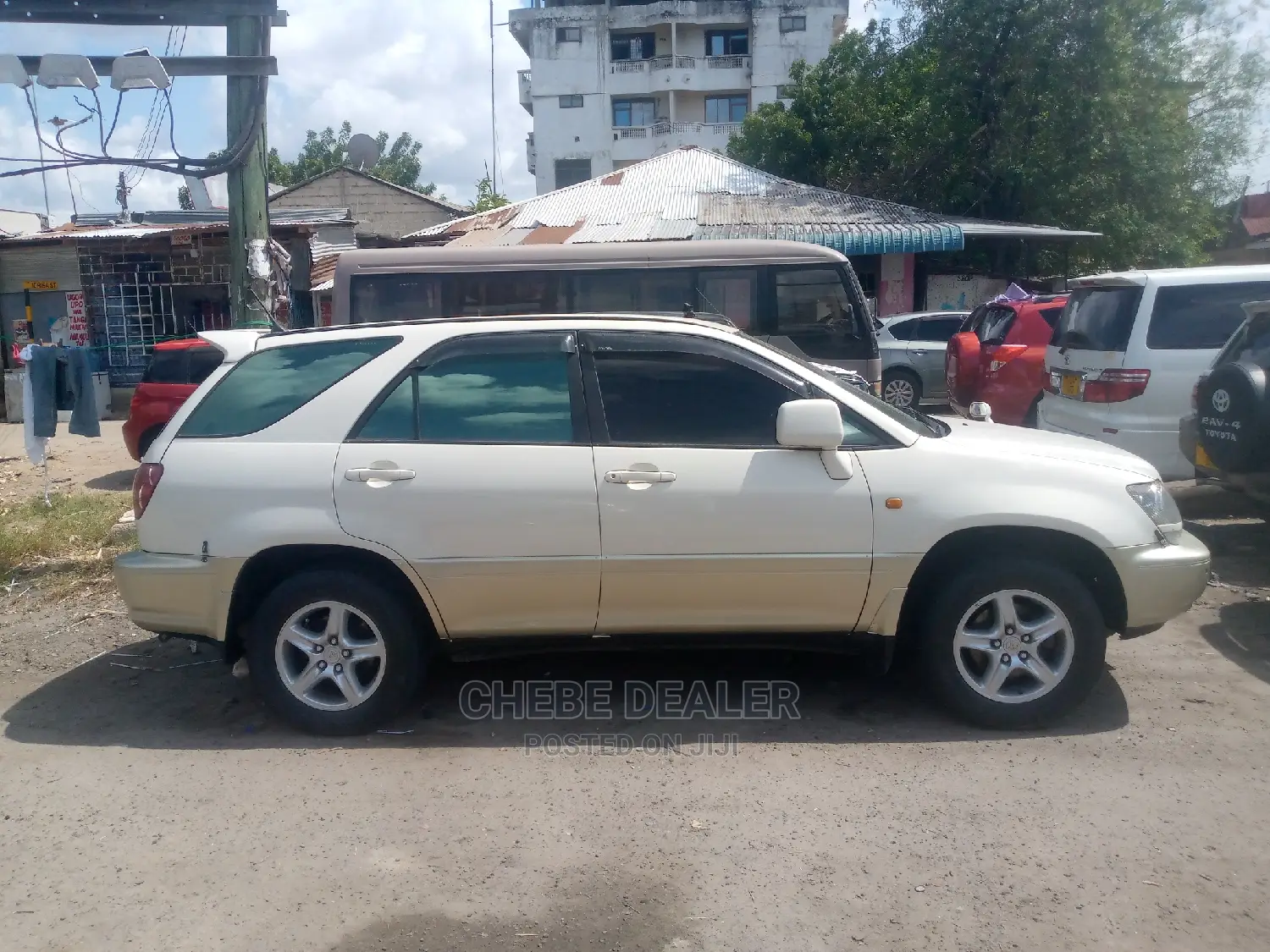 Toyota Harrier 2.4 2006 White
